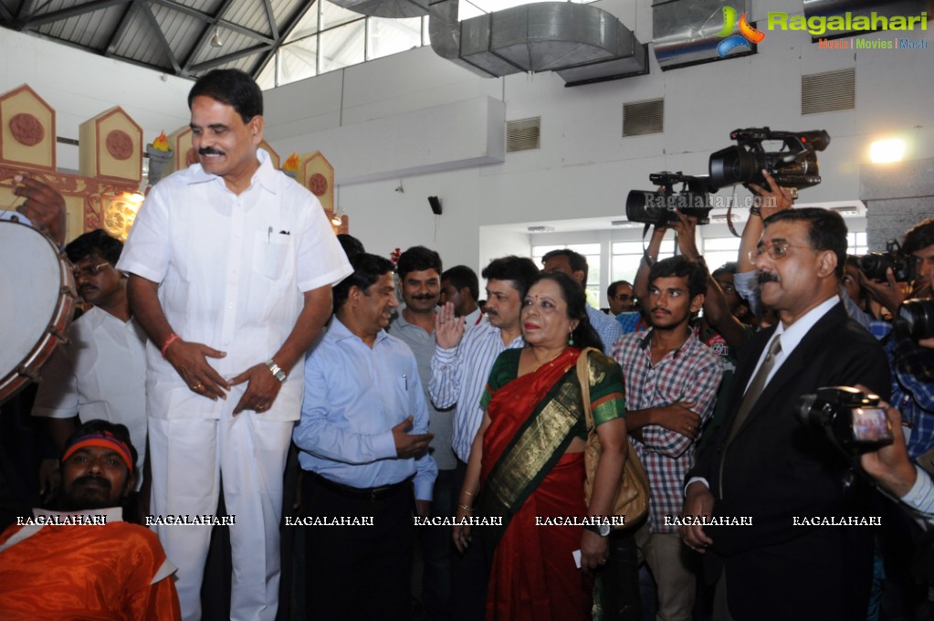 Inauguration of Travel Tourism Fair 2014