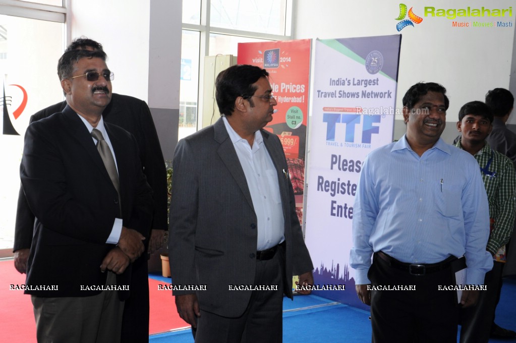 Inauguration of Travel Tourism Fair 2014