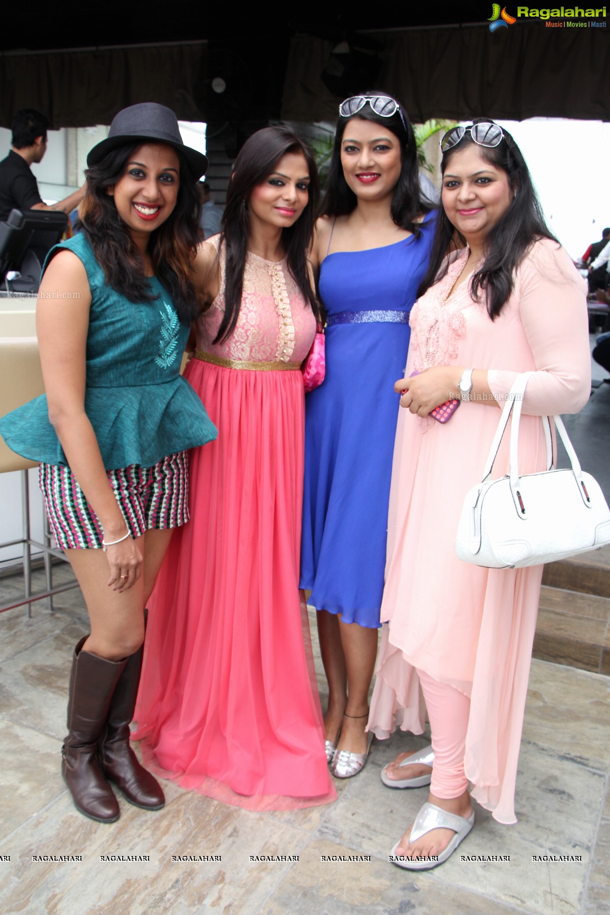 TS Luxury Collection at Over The Moon, Hyderabad (July 24, 2014)