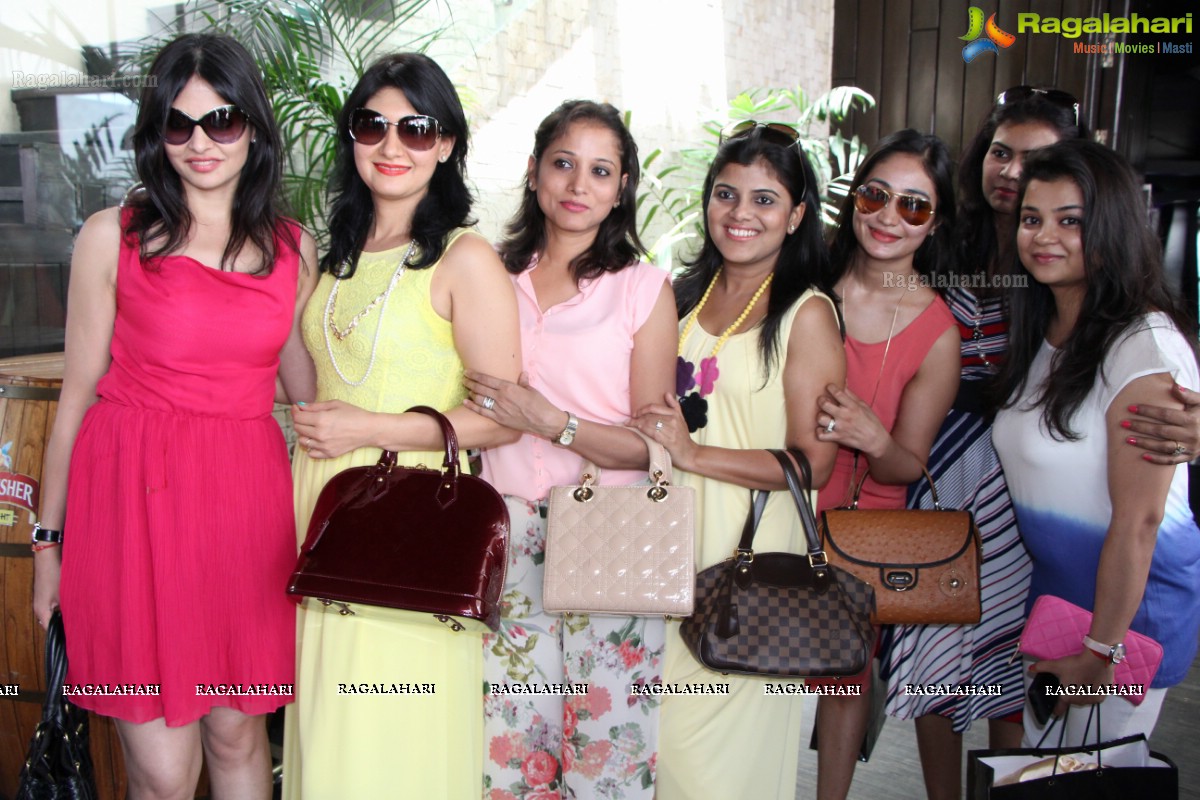 TS Luxury Collection at Over The Moon, Hyderabad (July 24, 2014)