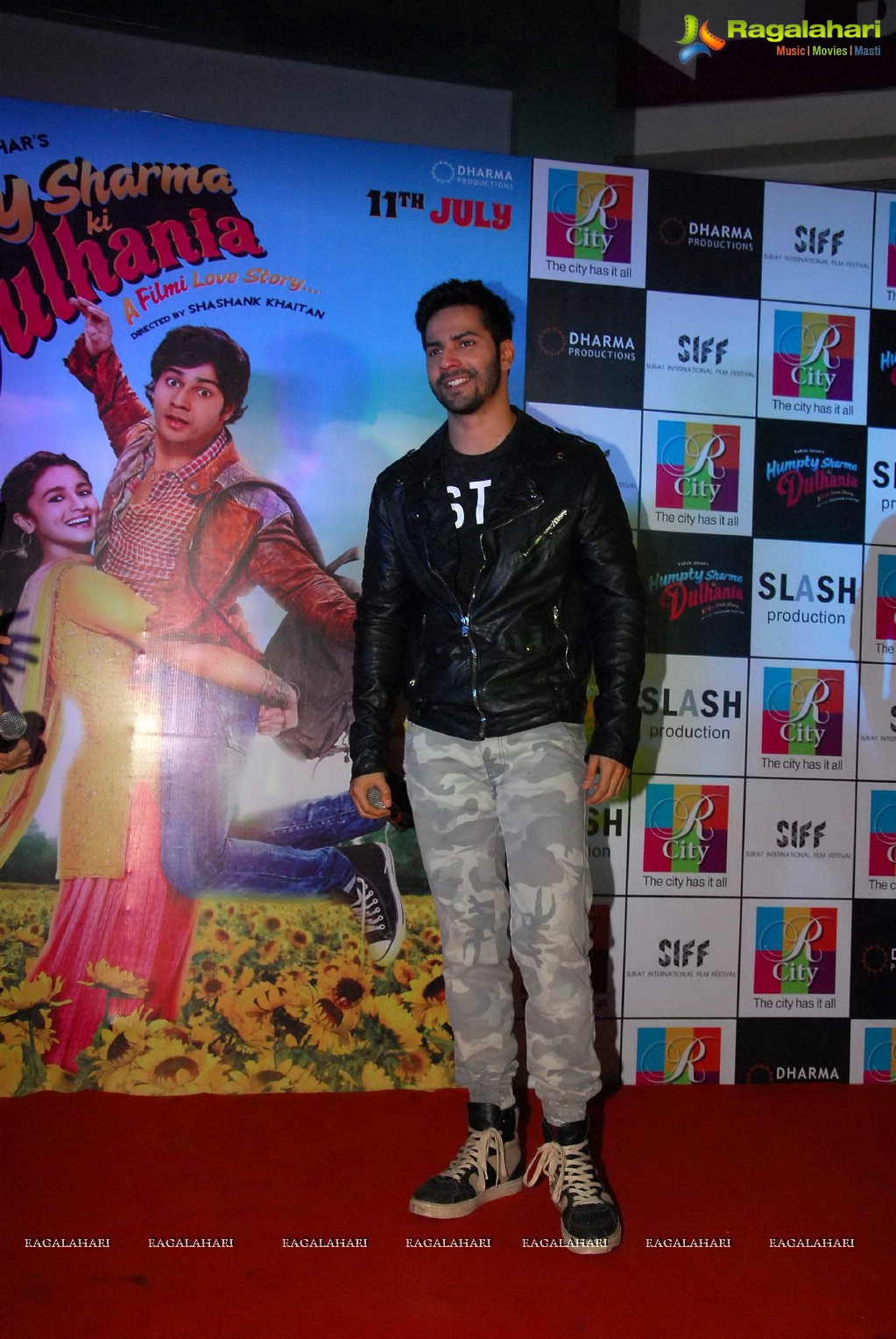 Humpty Sharma Ki Dulhania Promotions at R City Mall, Mumbai