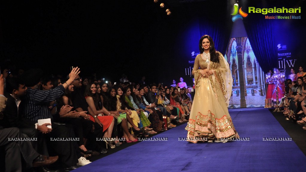 Vijay Golecha Collections at IIJW 2014