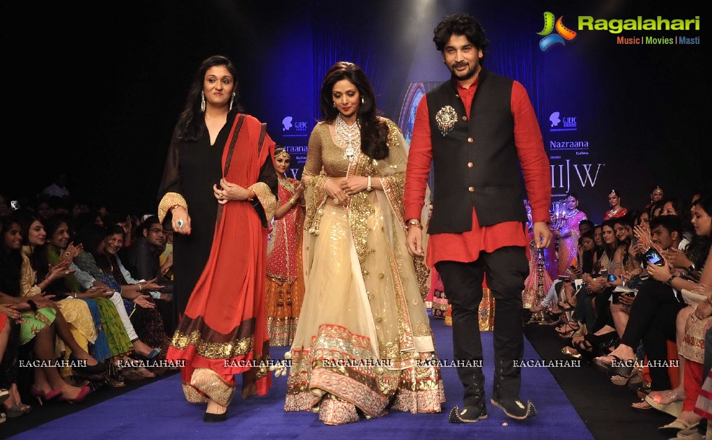 Vijay Golecha Collections at IIJW 2014