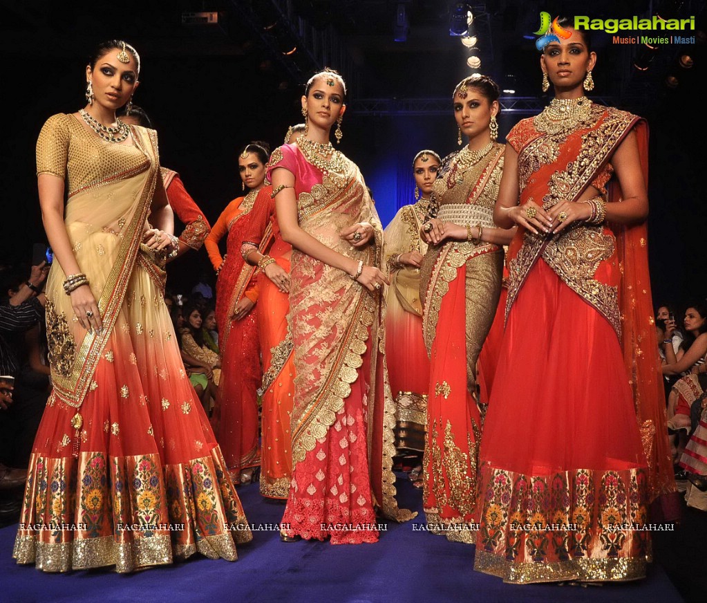 Vijay Golecha Collections at IIJW 2014