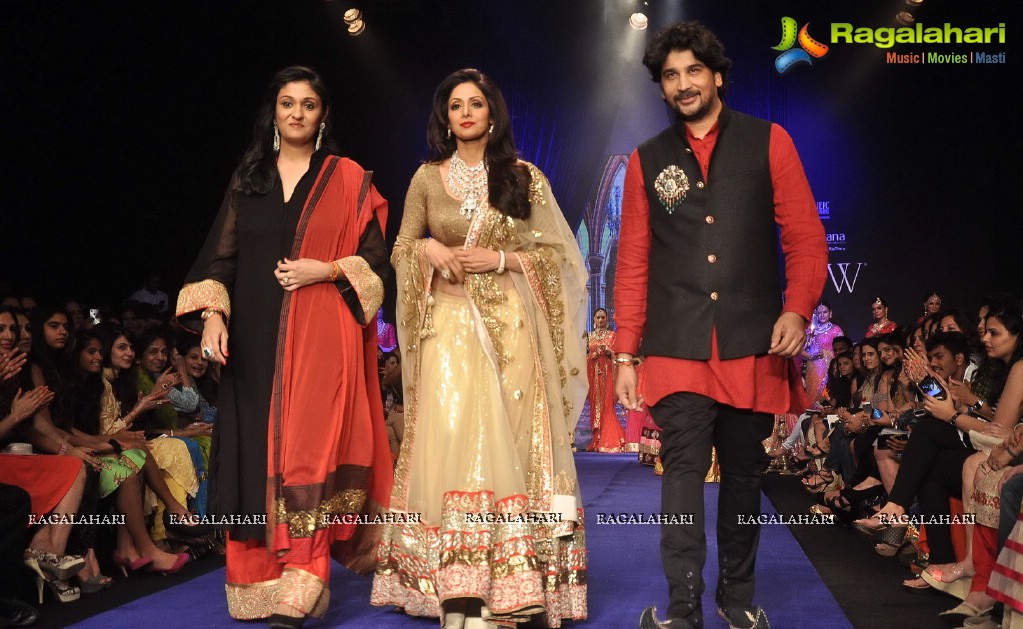 Vijay Golecha Collections at IIJW 2014