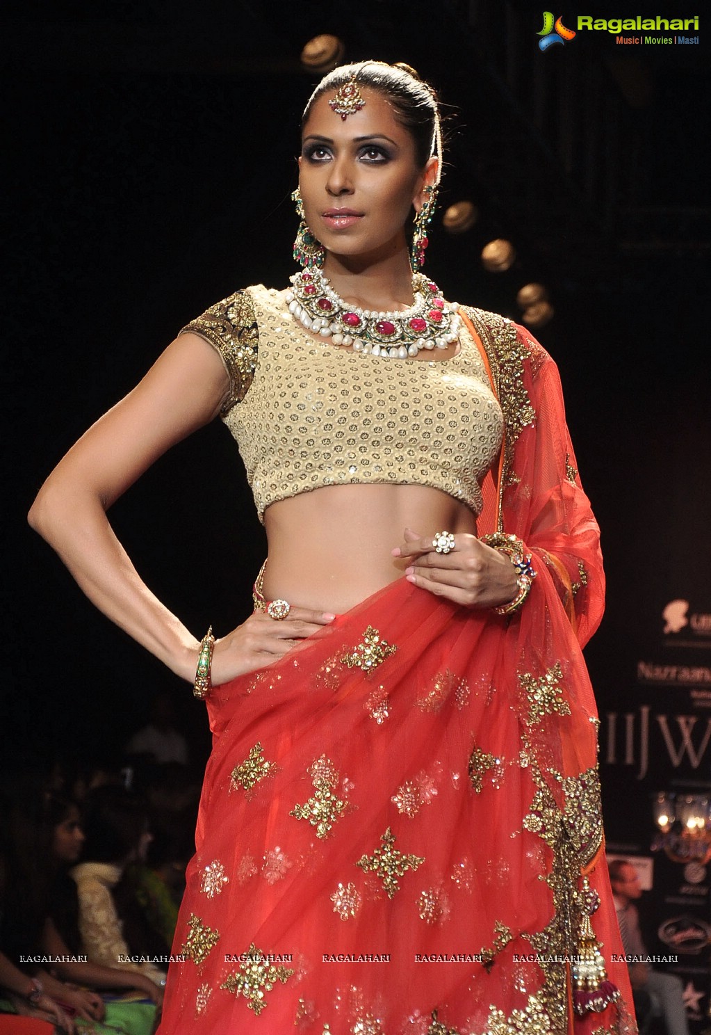 Vijay Golecha Collections at IIJW 2014