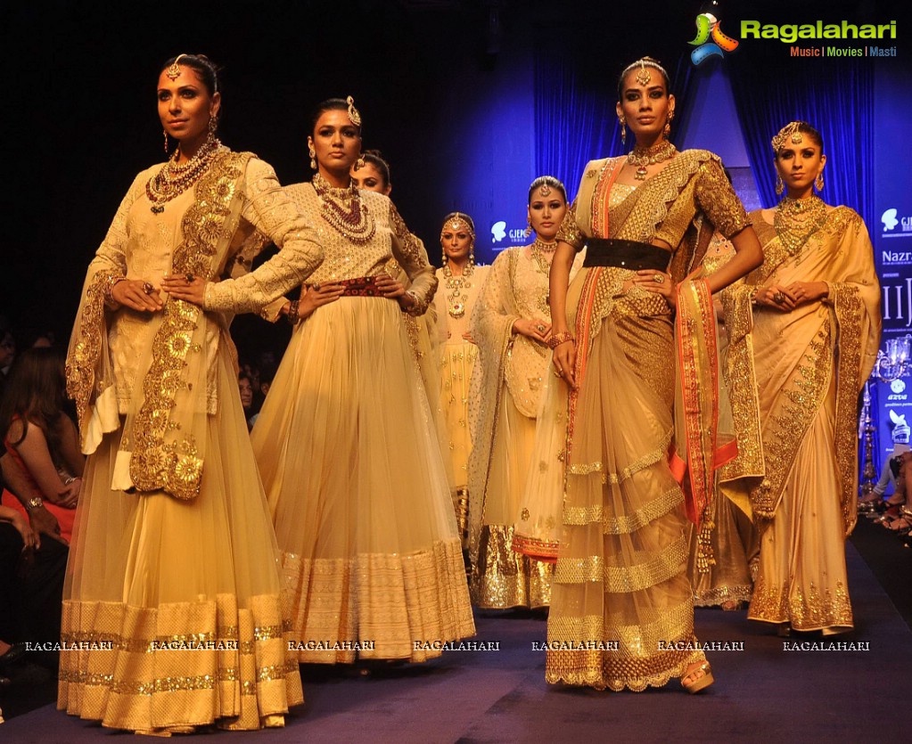 Vijay Golecha Collections at IIJW 2014