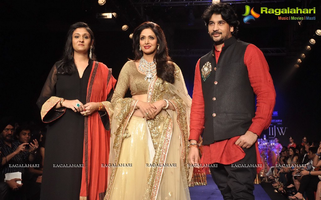 Vijay Golecha Collections at IIJW 2014