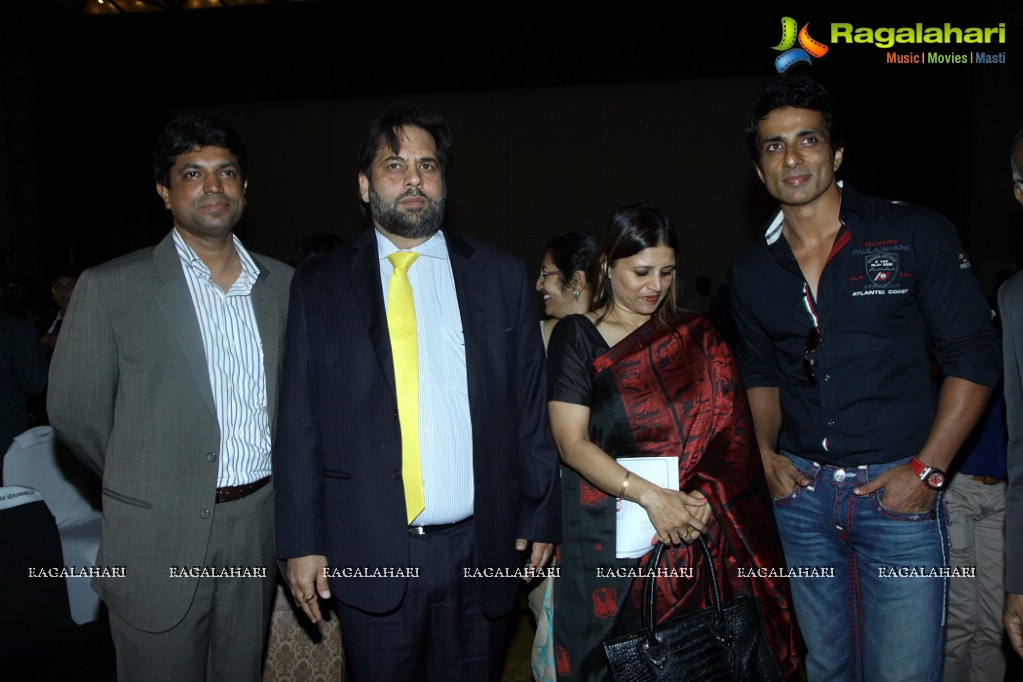 Sonu Sood launches VIVA 6 of VIBGYOR School in Mumbai