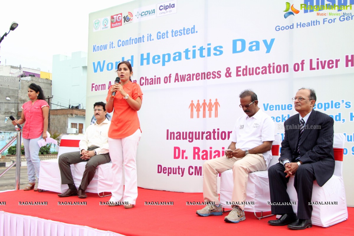 World Hepatitis Day Walk 2014