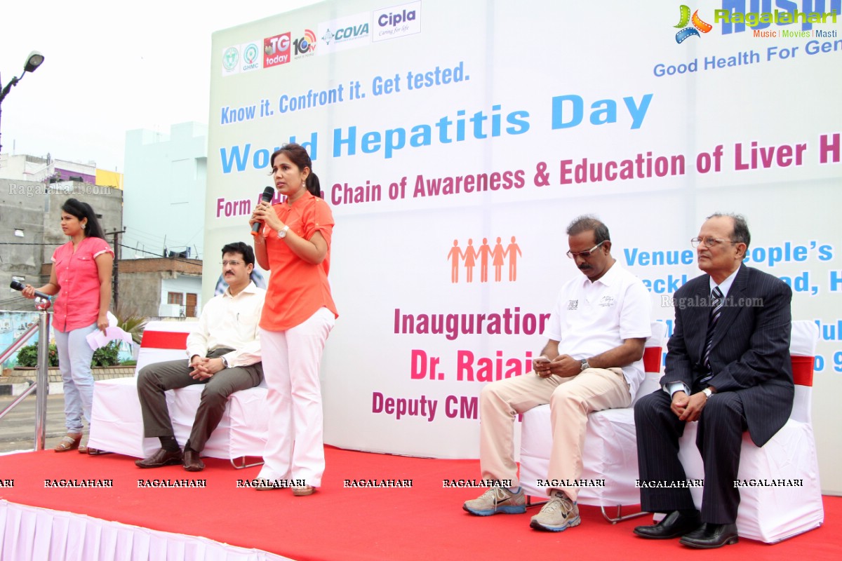 World Hepatitis Day Walk 2014