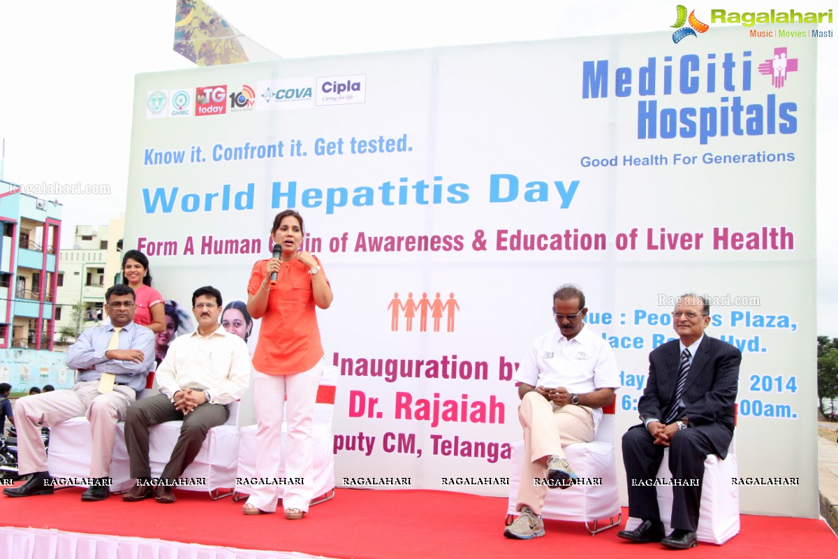 World Hepatitis Day Walk 2014