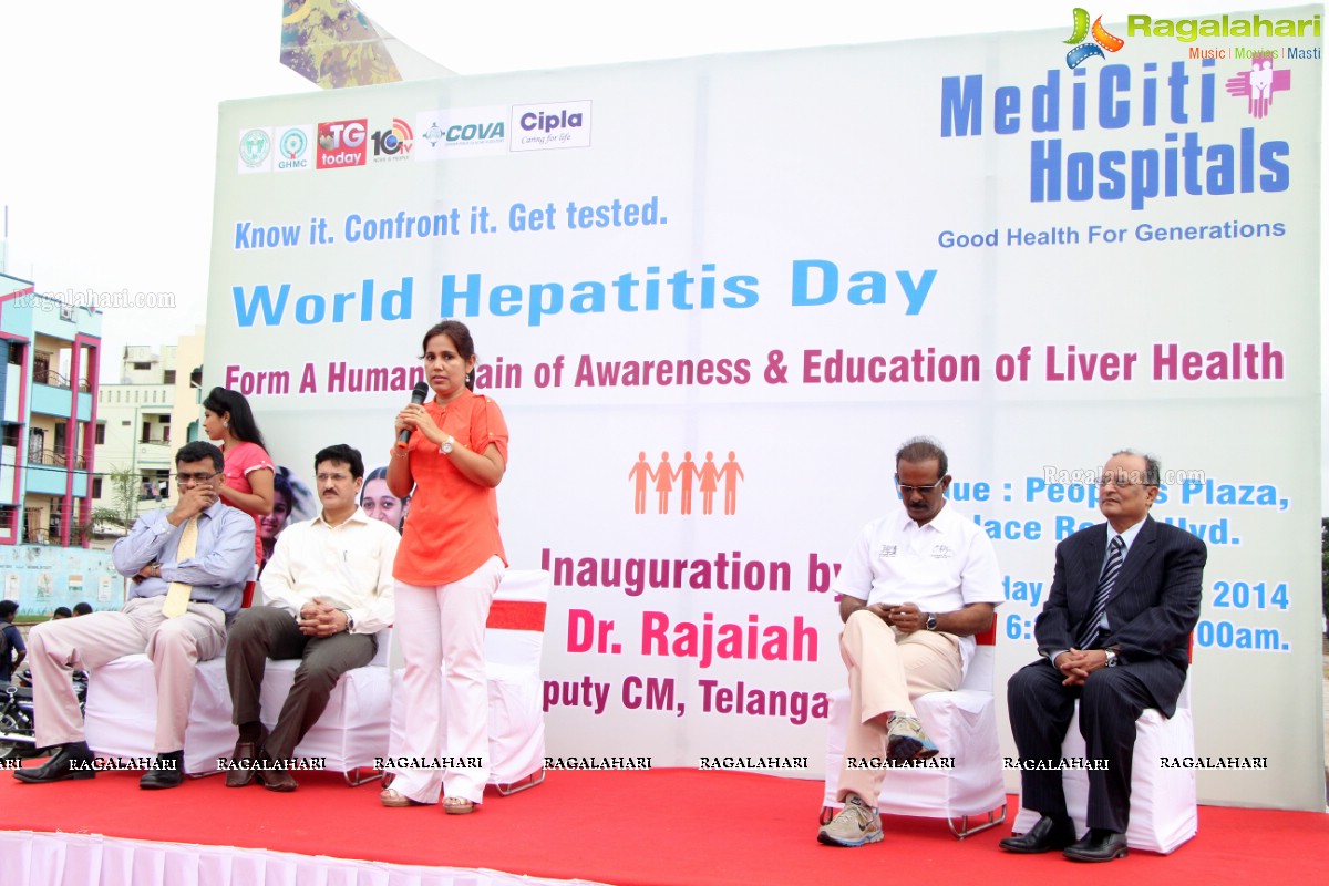 World Hepatitis Day Walk 2014