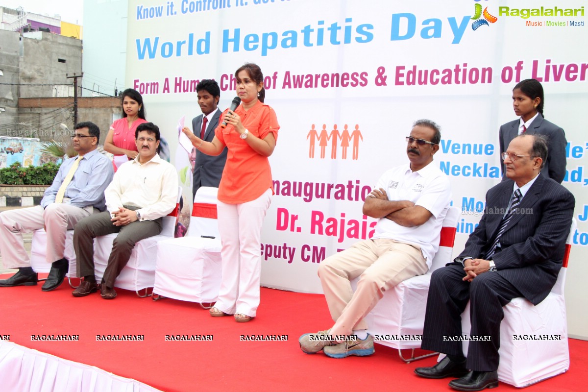 World Hepatitis Day Walk 2014