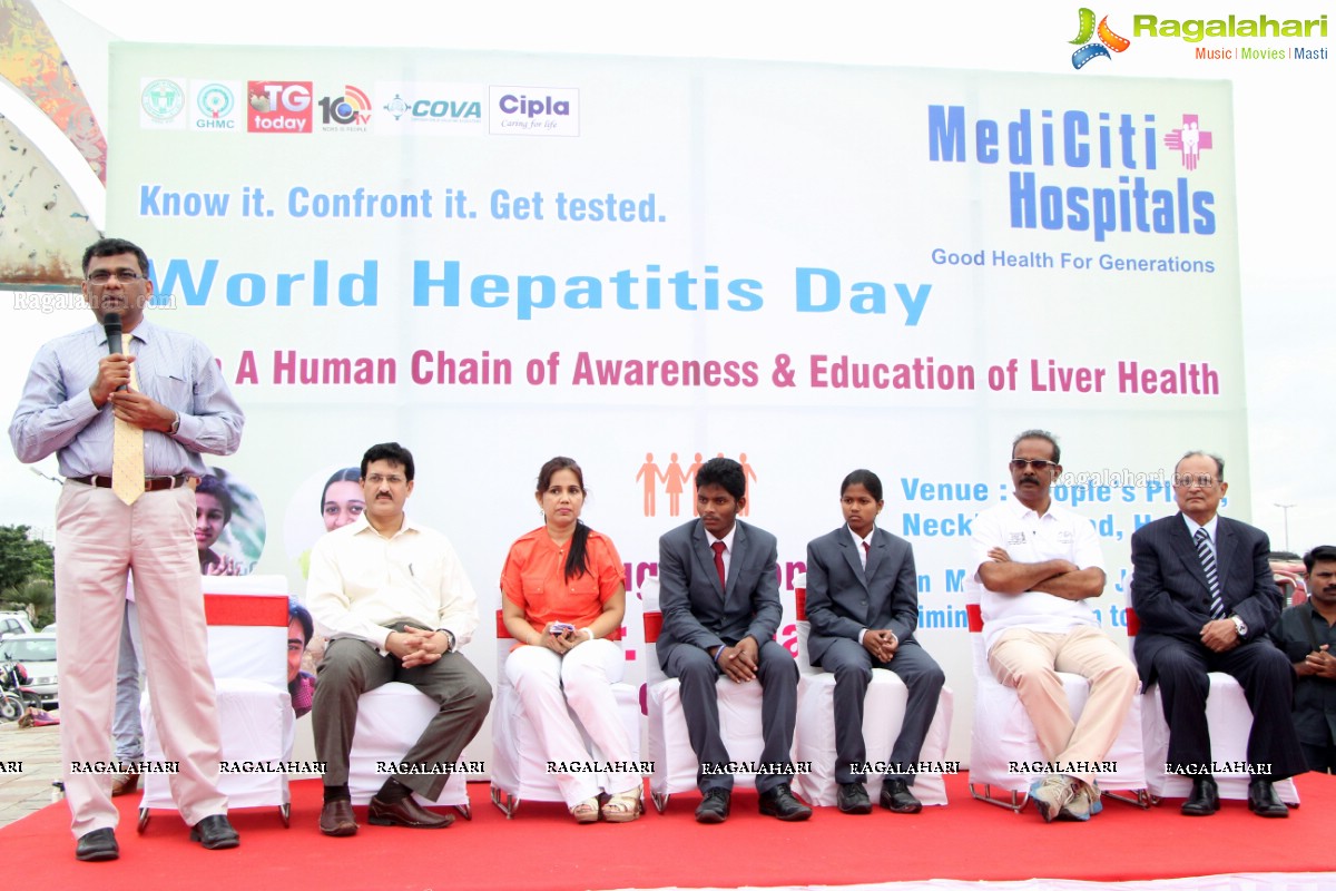 World Hepatitis Day Walk 2014