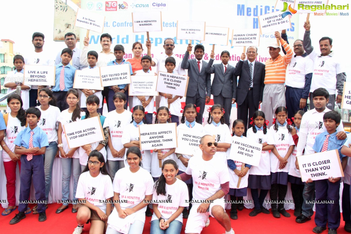 World Hepatitis Day Walk 2014