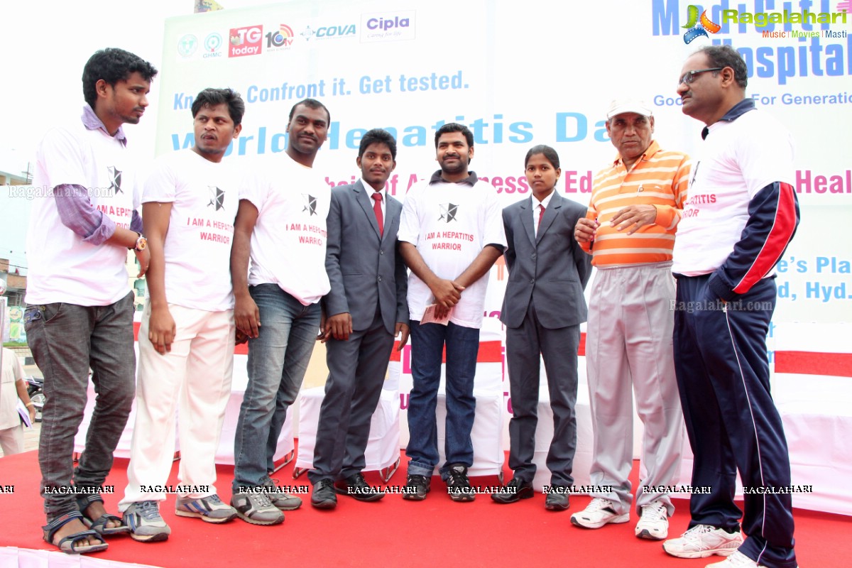 World Hepatitis Day Walk 2014