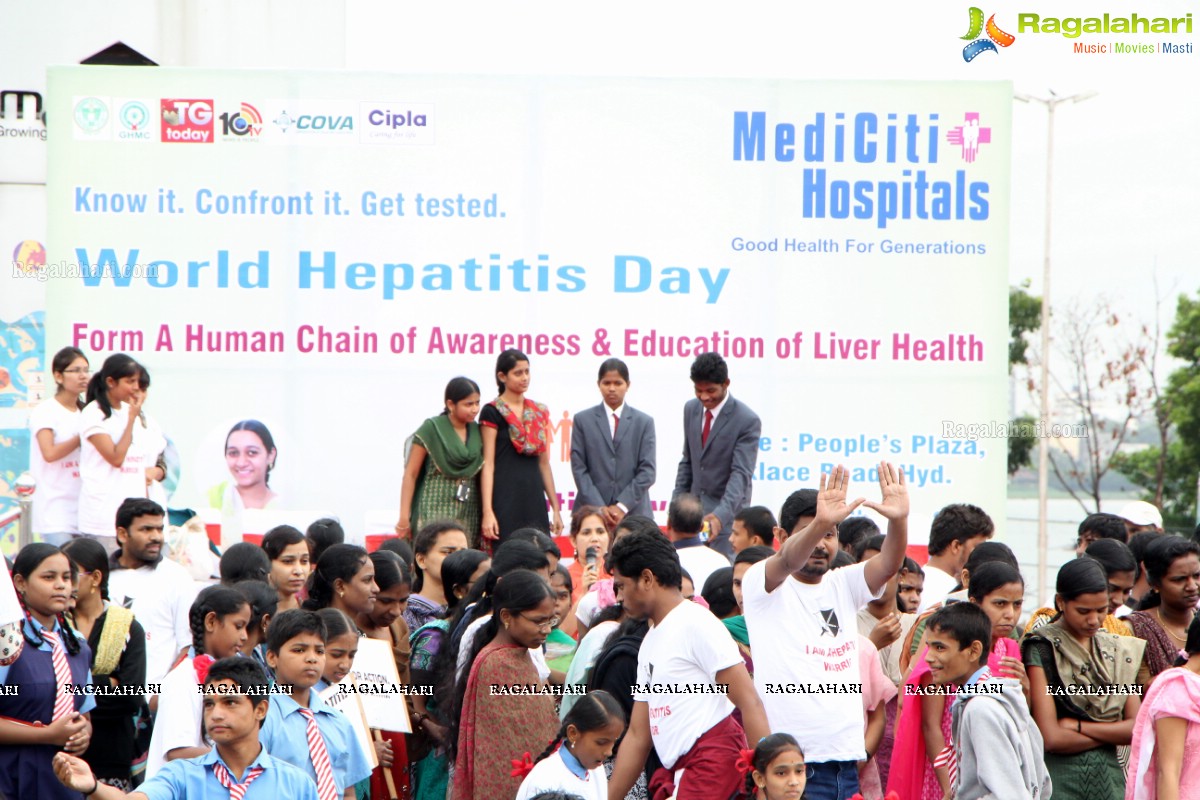 World Hepatitis Day Walk 2014