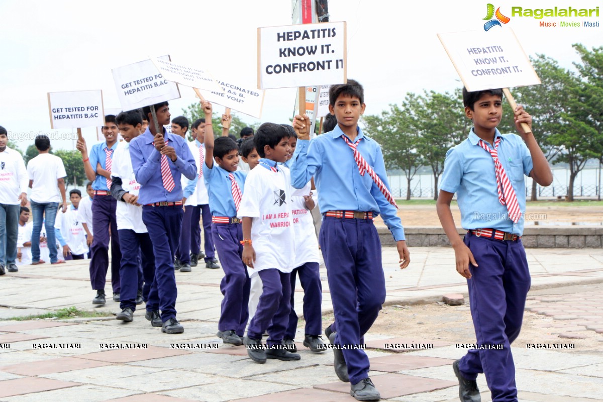 World Hepatitis Day Walk 2014