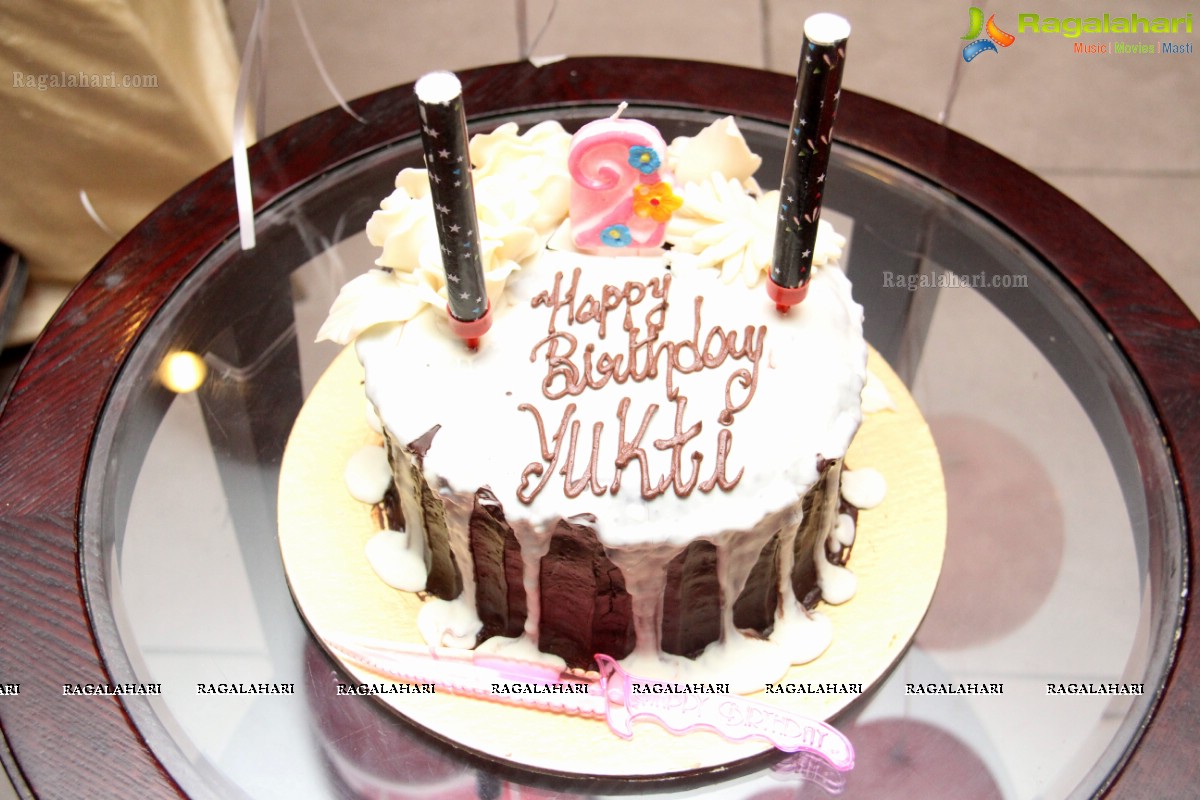 Baby Yukti's 2nd Birthday Celebrations