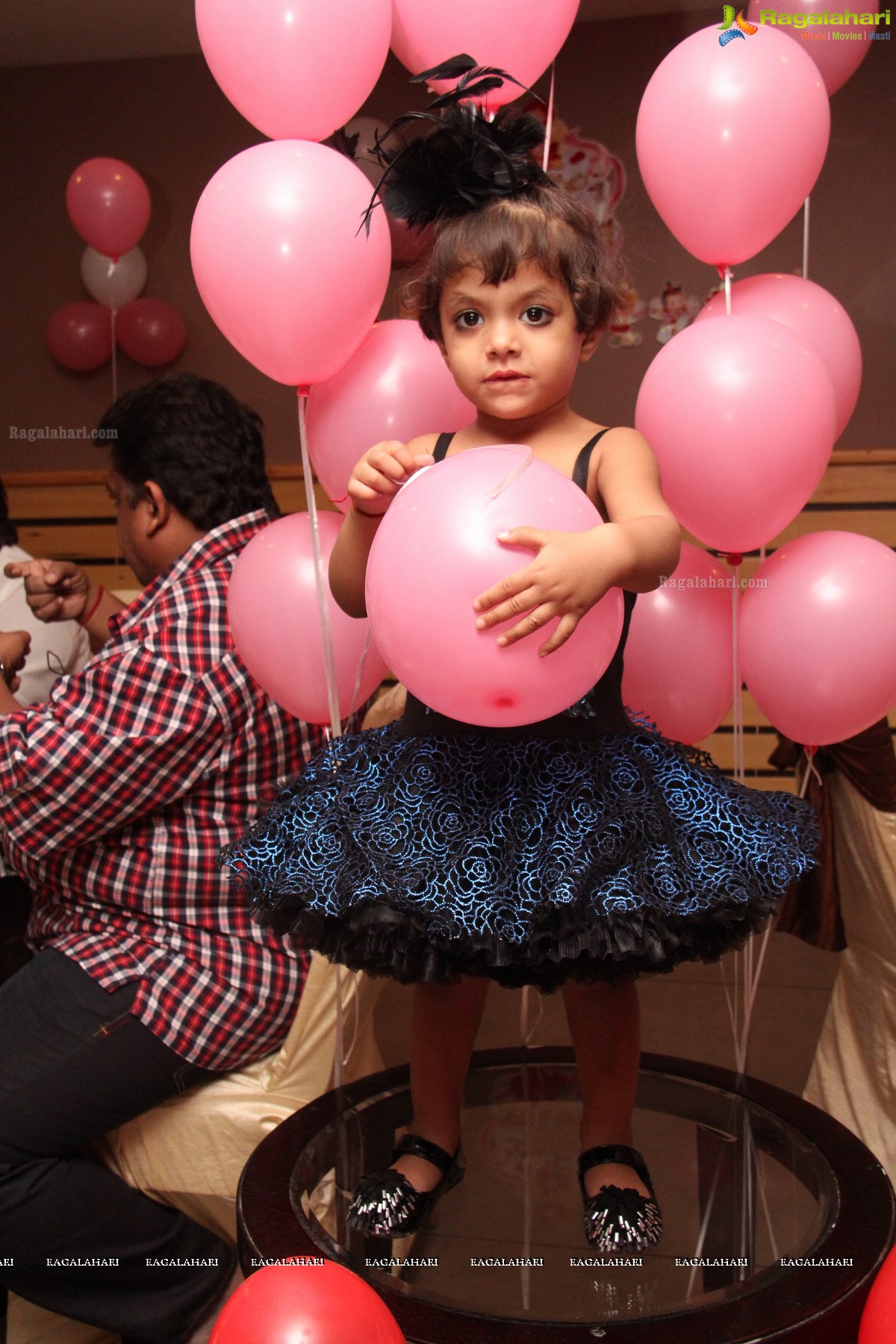 Baby Yukti's 2nd Birthday Celebrations