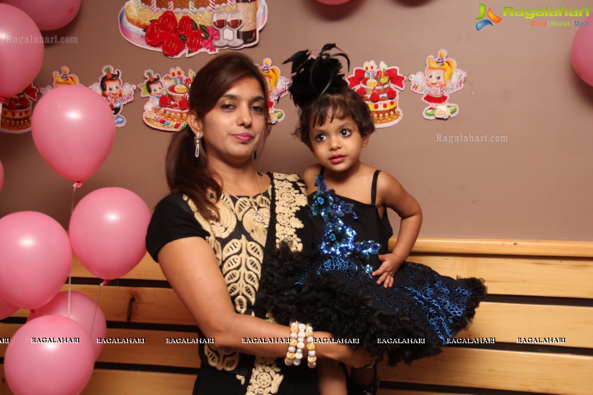 Baby Yukti's 2nd Birthday Celebrations