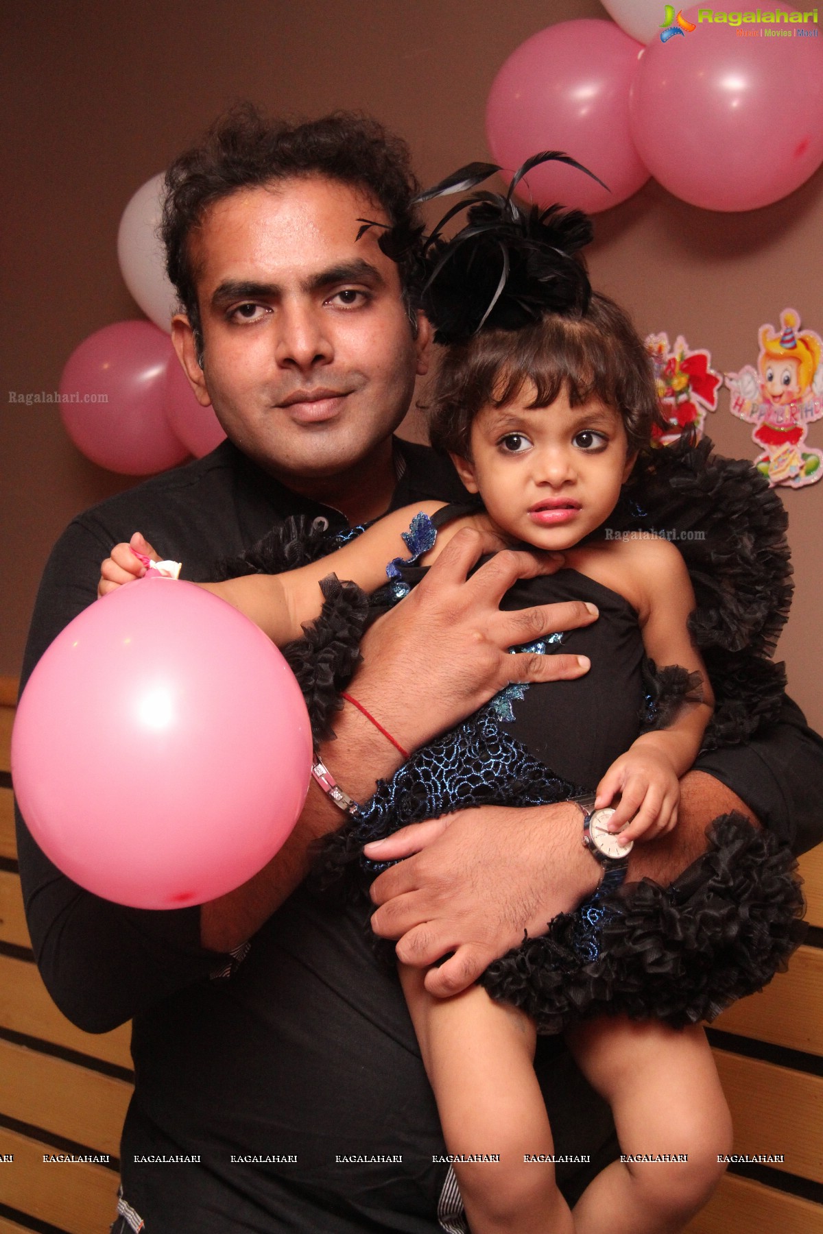 Baby Yukti's 2nd Birthday Celebrations