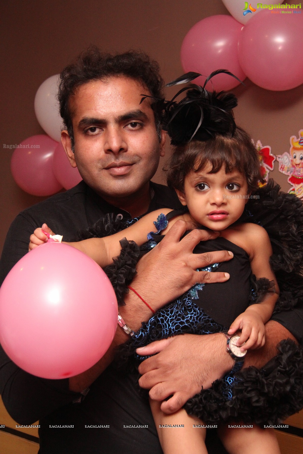 Baby Yukti's 2nd Birthday Celebrations