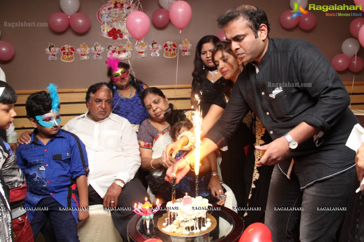 Baby Yukti's 2nd Birthday Celebrations