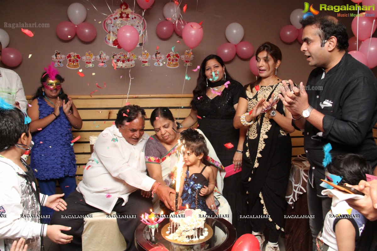 Baby Yukti's 2nd Birthday Celebrations