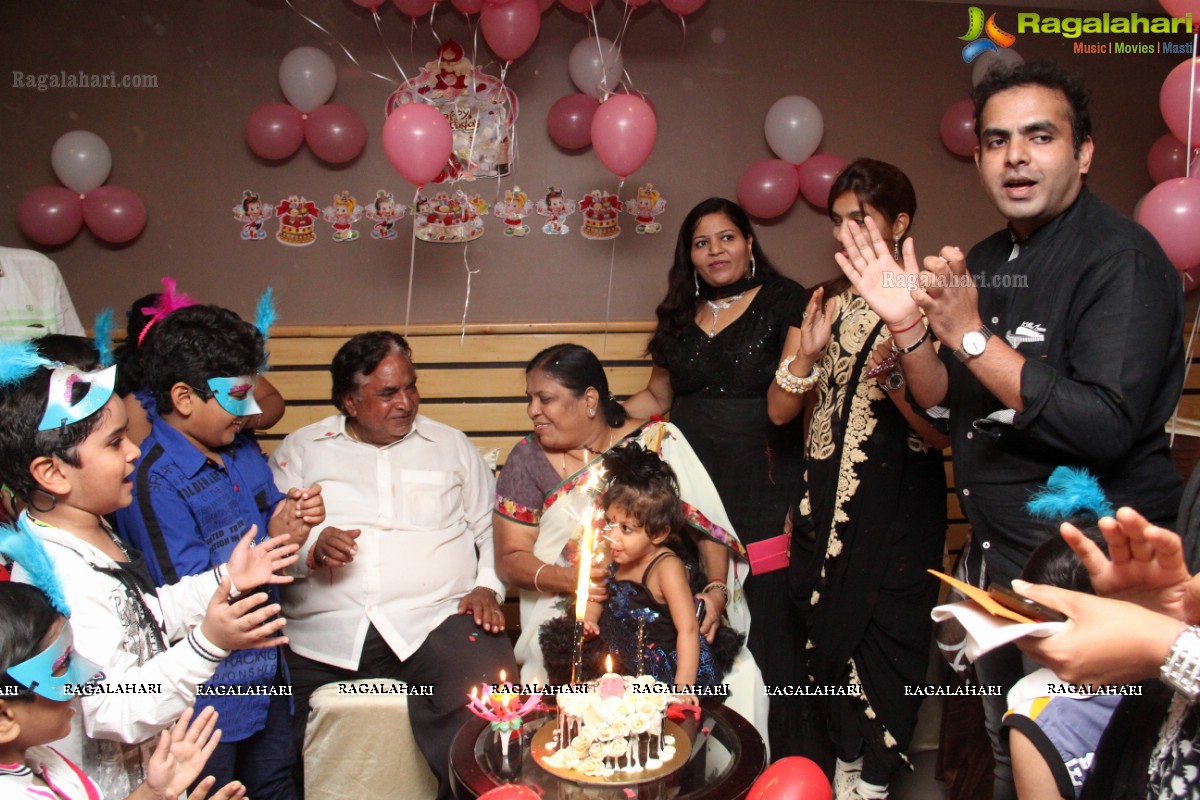 Baby Yukti's 2nd Birthday Celebrations