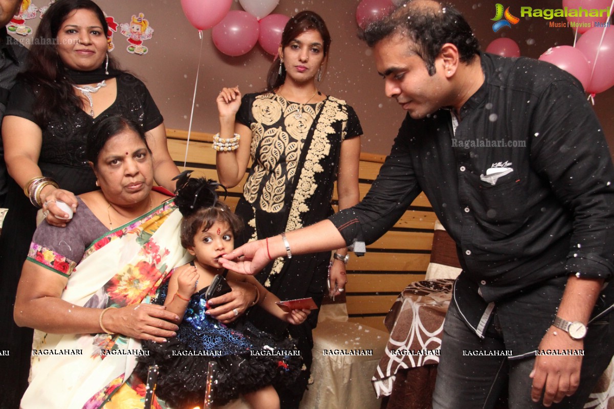 Baby Yukti's 2nd Birthday Celebrations