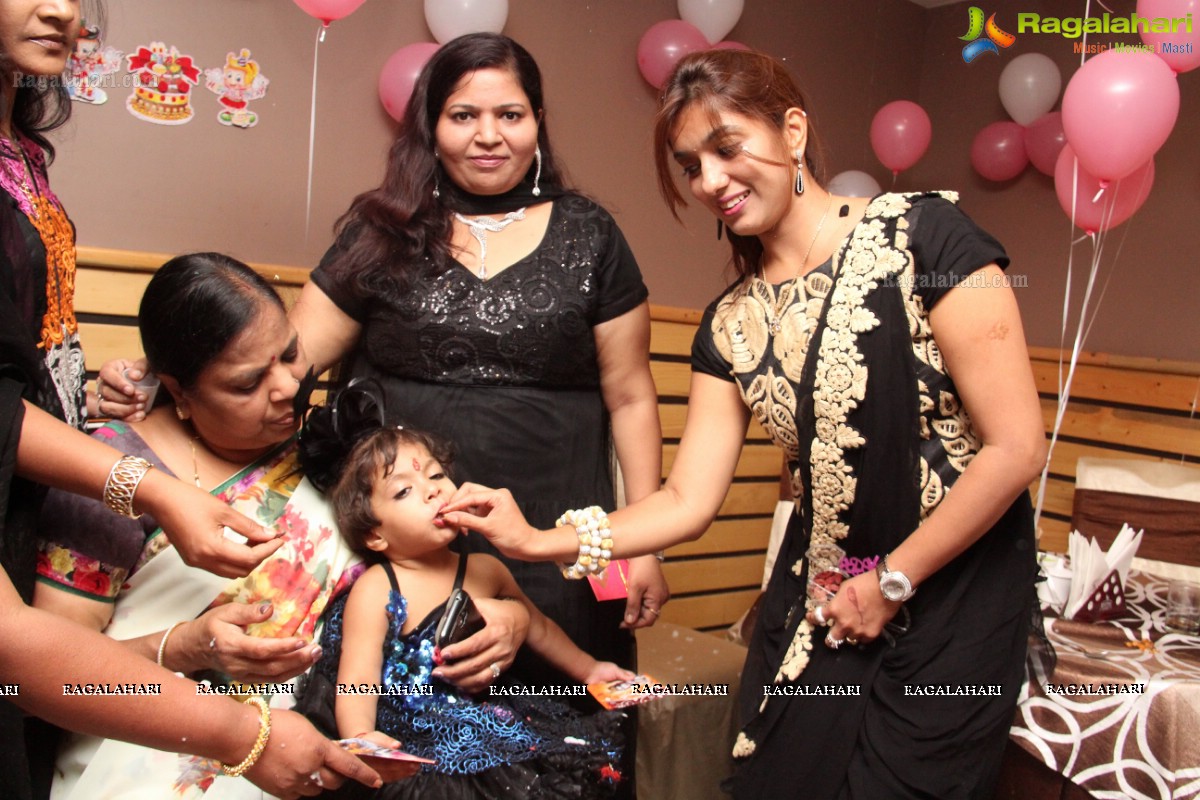 Baby Yukti's 2nd Birthday Celebrations