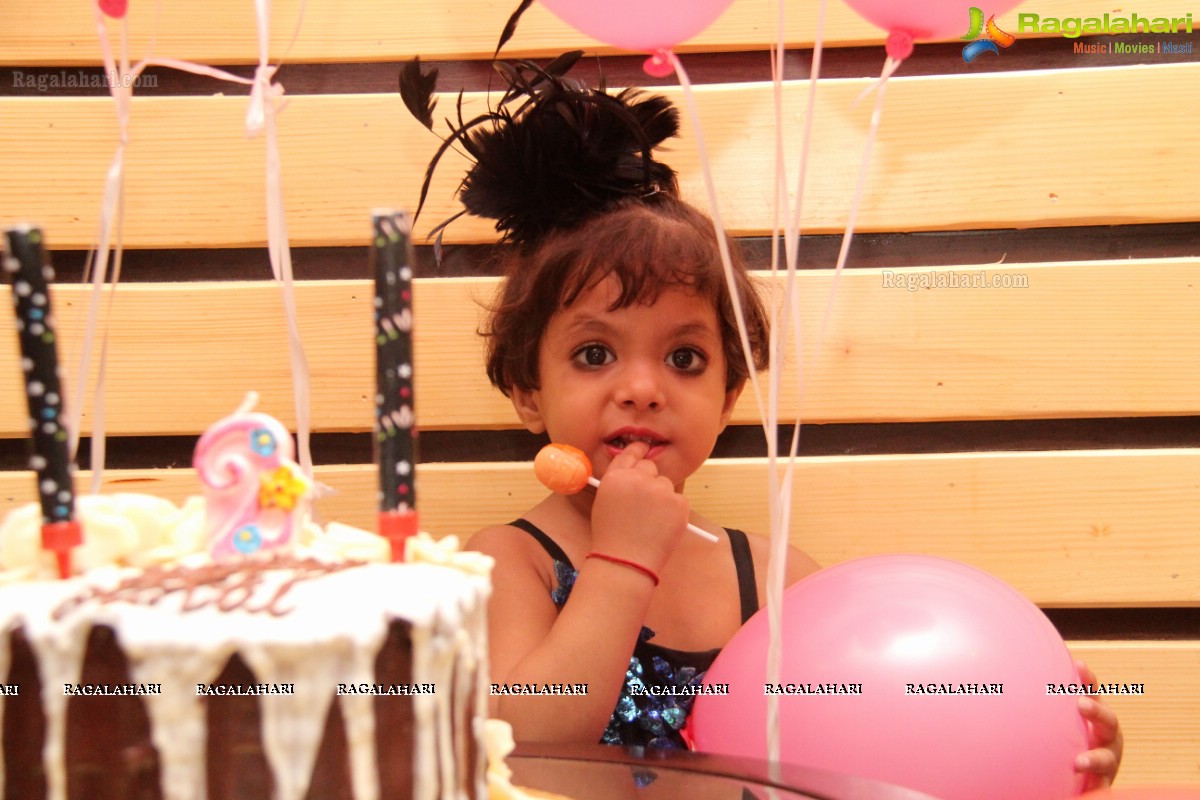 Baby Yukti's 2nd Birthday Celebrations