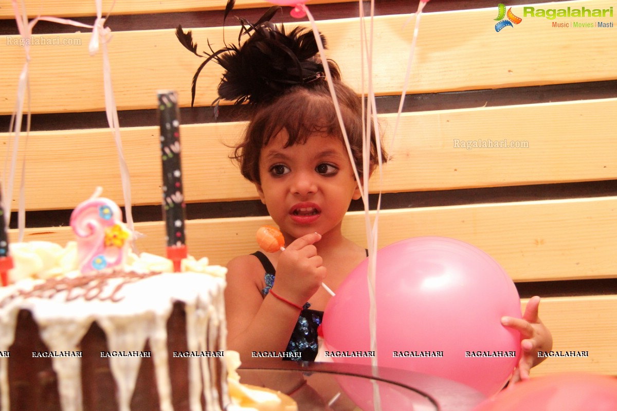 Baby Yukti's 2nd Birthday Celebrations