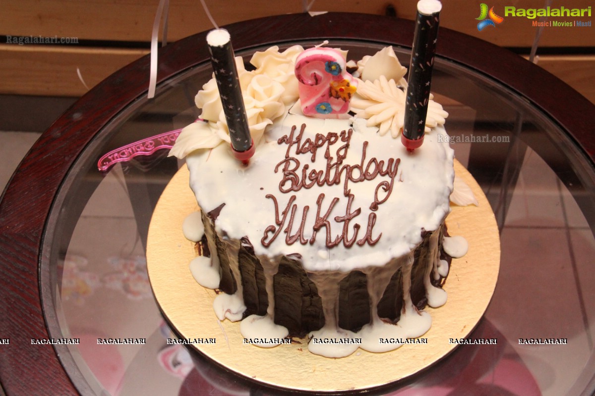 Baby Yukti's 2nd Birthday Celebrations