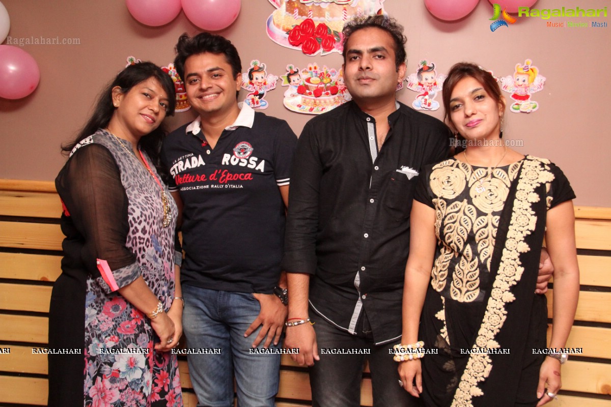 Baby Yukti's 2nd Birthday Celebrations