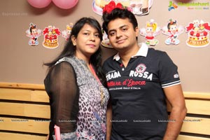 Yukti 2nd Birthday Party