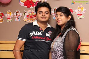 Yukti 2nd Birthday Party