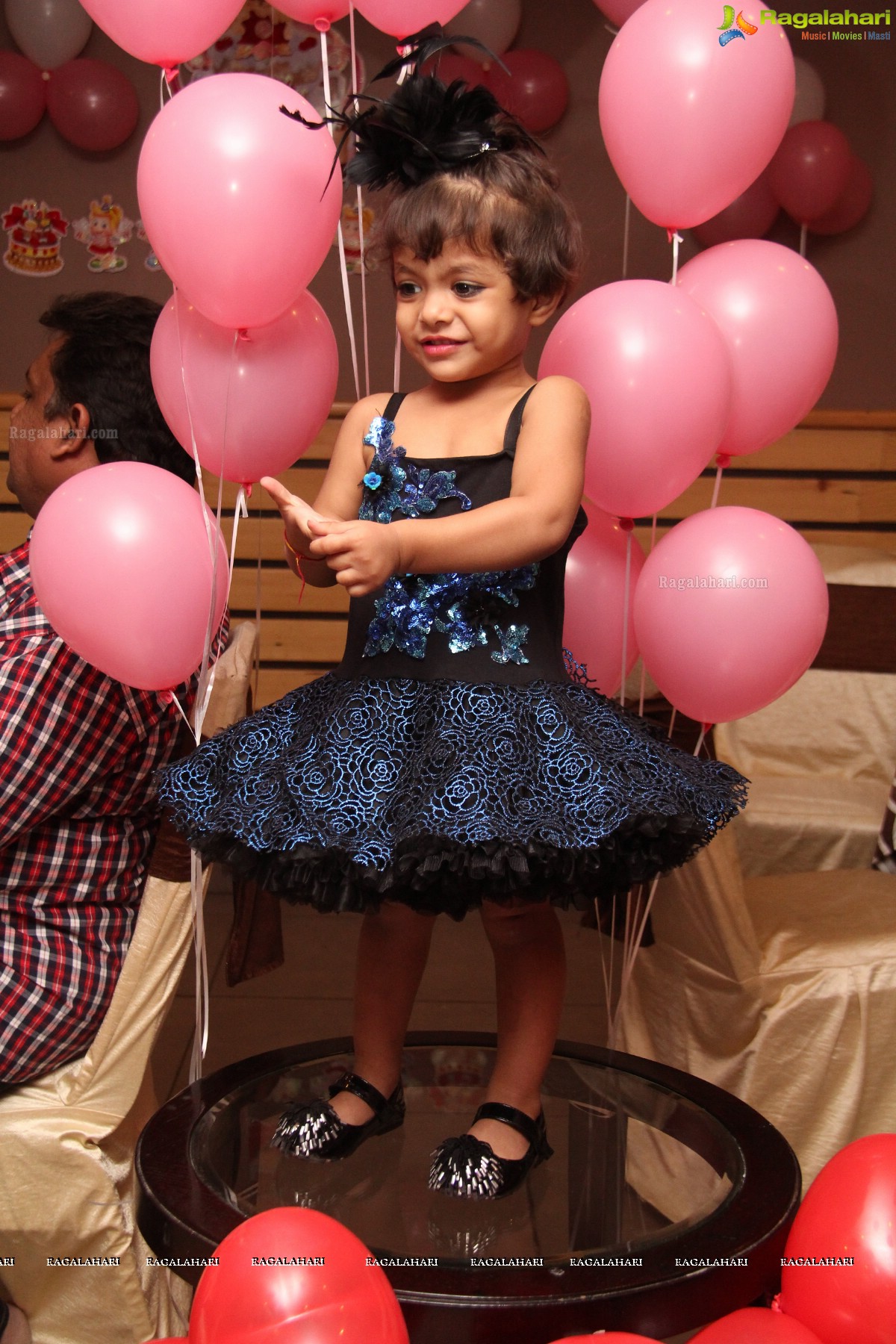 Baby Yukti's 2nd Birthday Celebrations