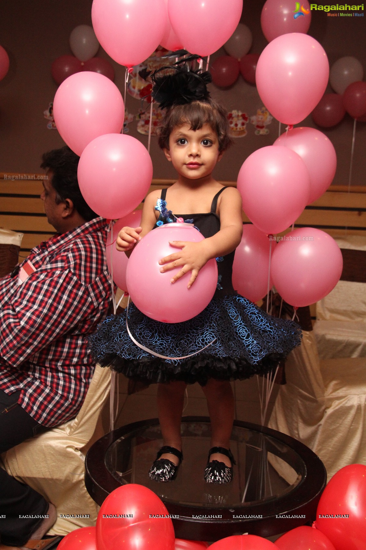 Baby Yukti's 2nd Birthday Celebrations