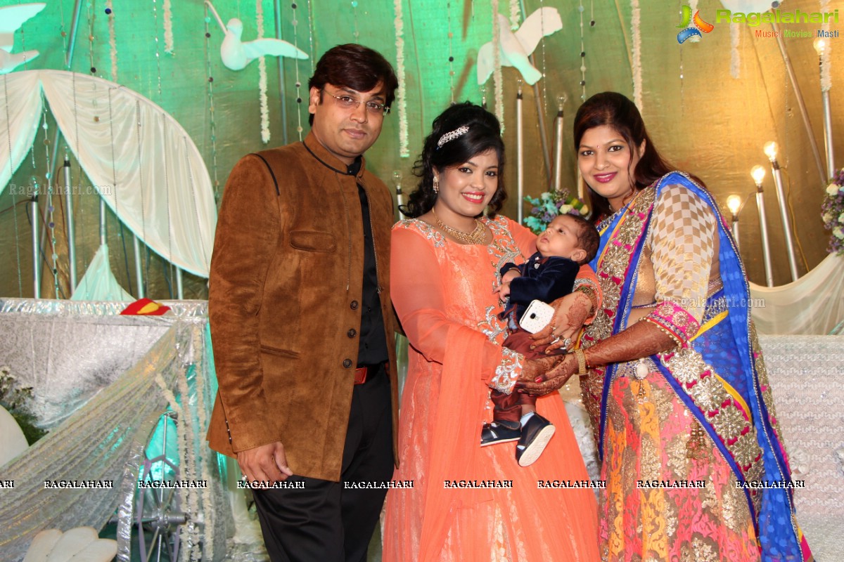 Mitesh Bhartiya Baby Boy's Naming Ceremony