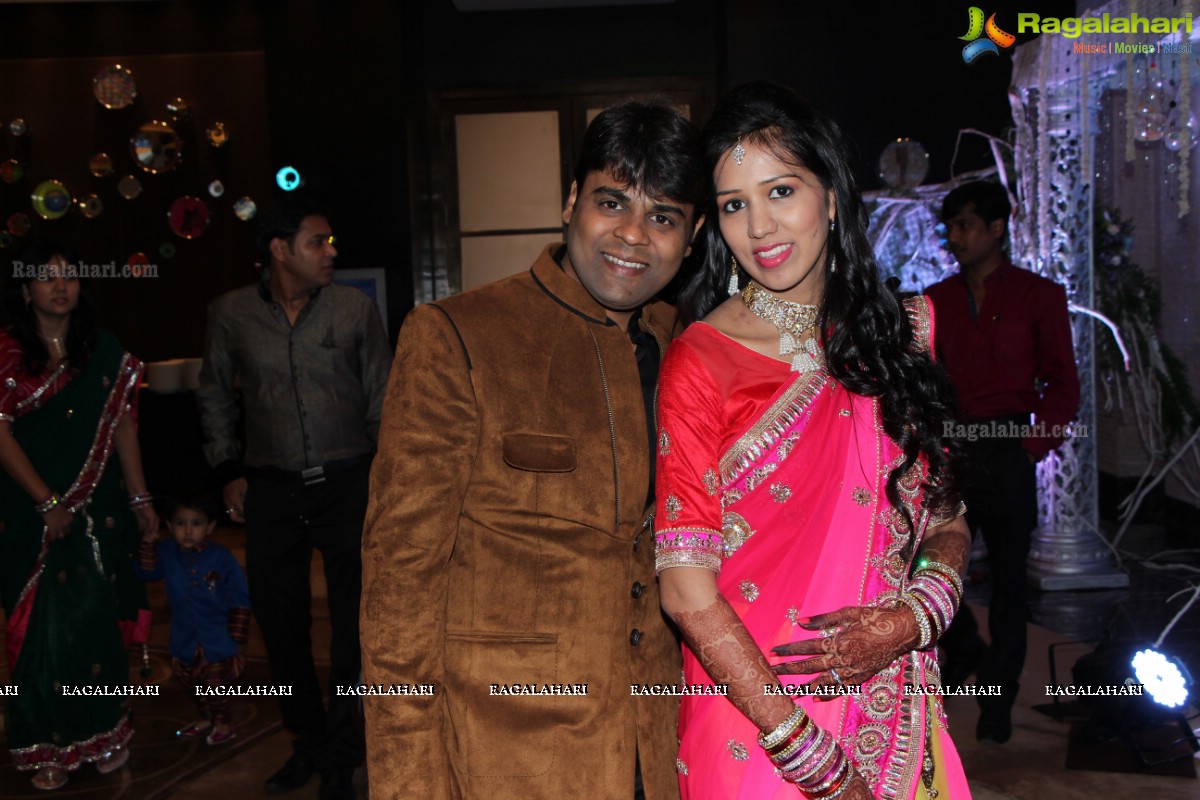 Mitesh Bhartiya Baby Boy's Naming Ceremony