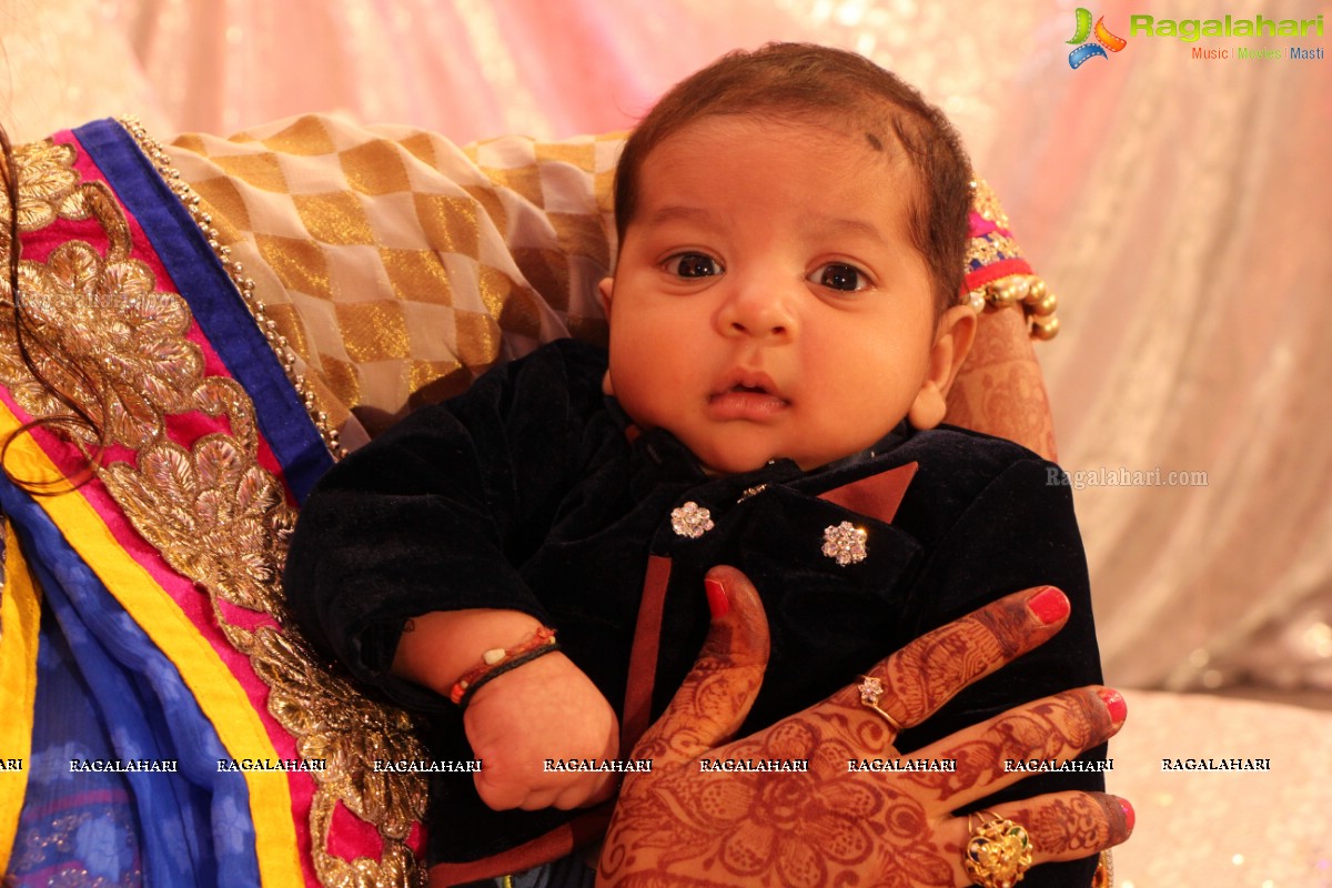 Mitesh Bhartiya Baby Boy's Naming Ceremony