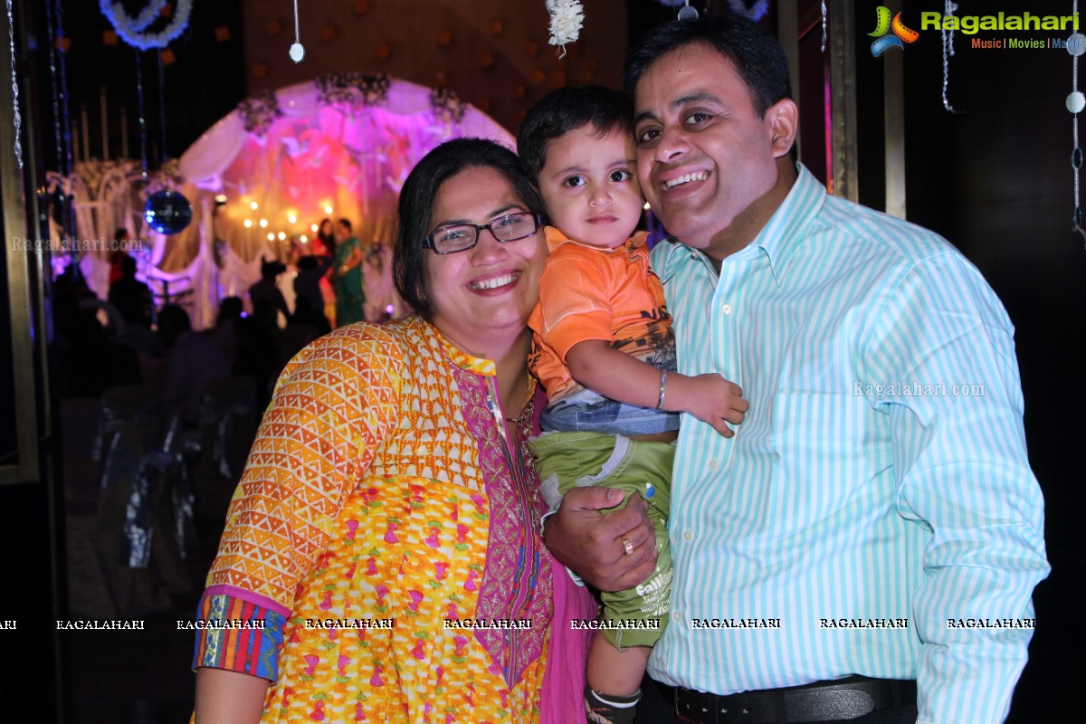 Mitesh Bhartiya Baby Boy's Naming Ceremony