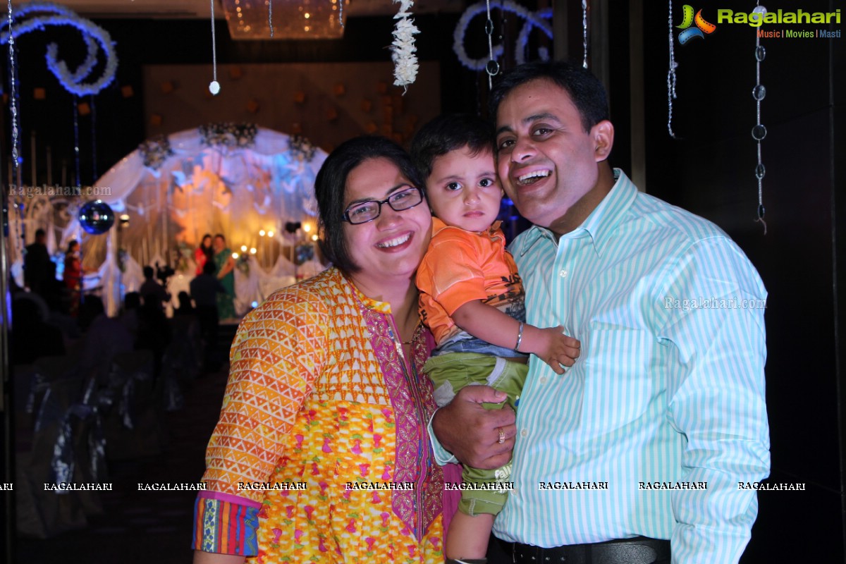 Mitesh Bhartiya Baby Boy's Naming Ceremony