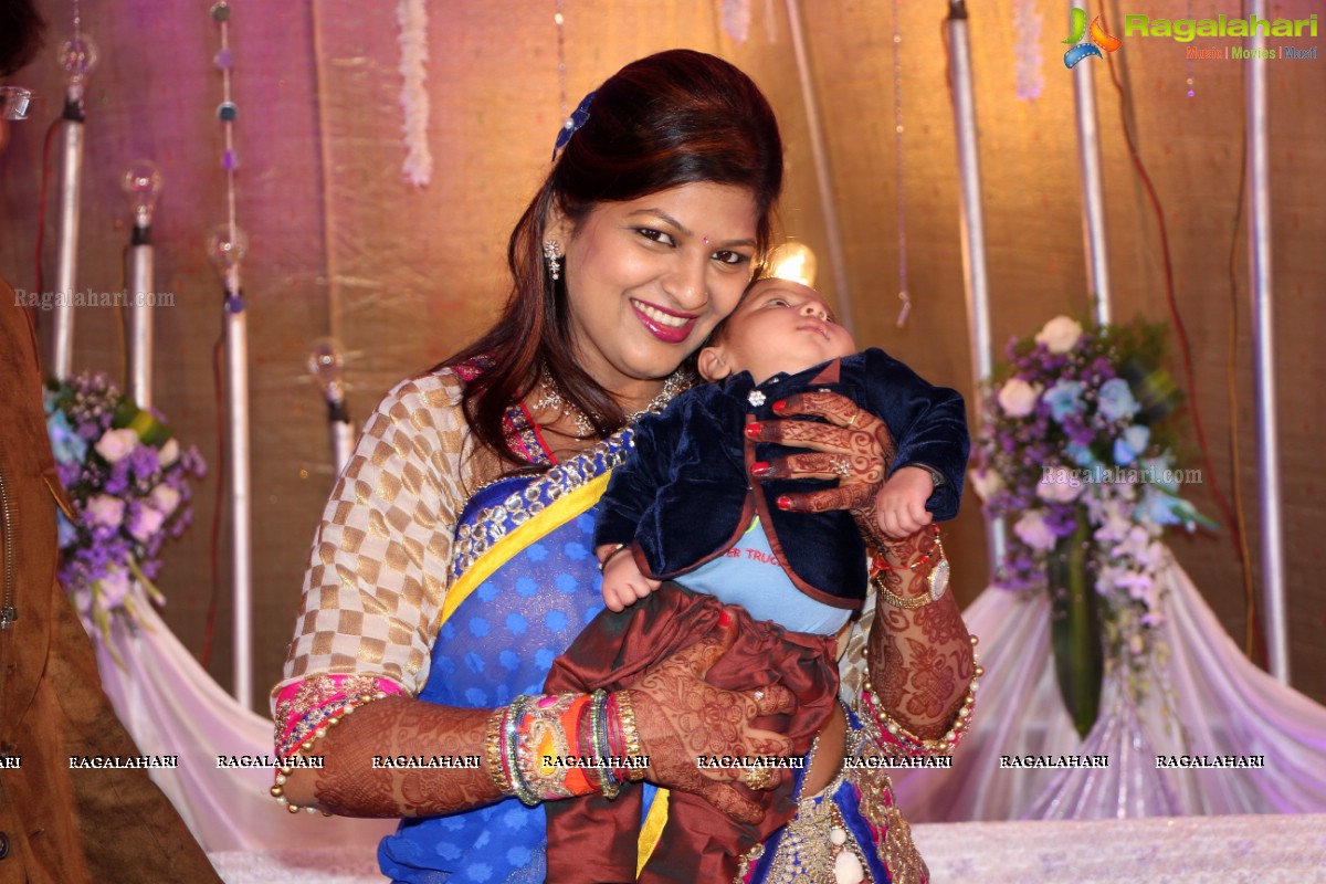 Mitesh Bhartiya Baby Boy's Naming Ceremony