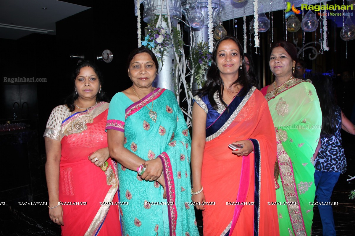 Mitesh Bhartiya Baby Boy's Naming Ceremony