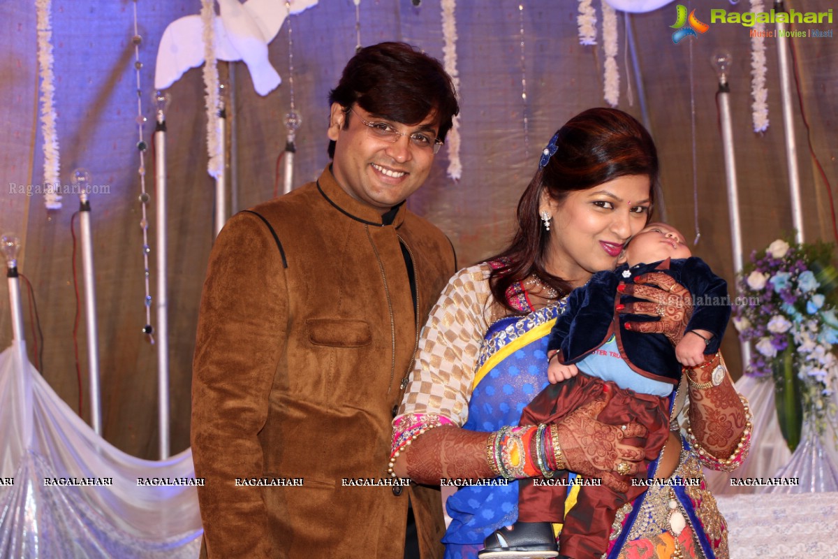 Mitesh Bhartiya Baby Boy's Naming Ceremony