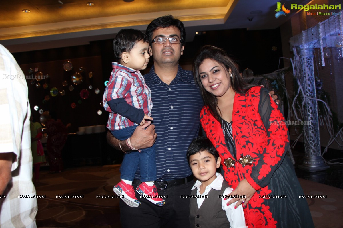 Mitesh Bhartiya Baby Boy's Naming Ceremony